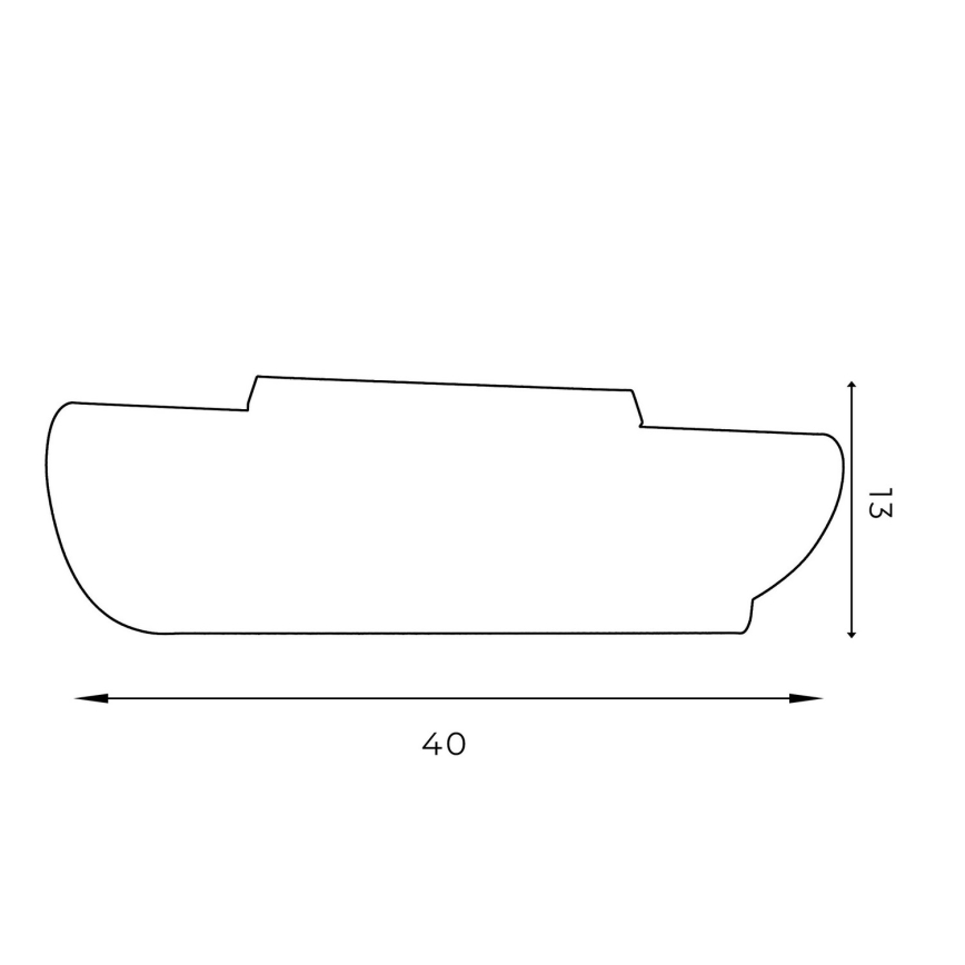 Plafón BARBOS 2xG9/8W/230V cobre