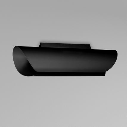 Plafón BARBOS 2xG9/8W/230V negro