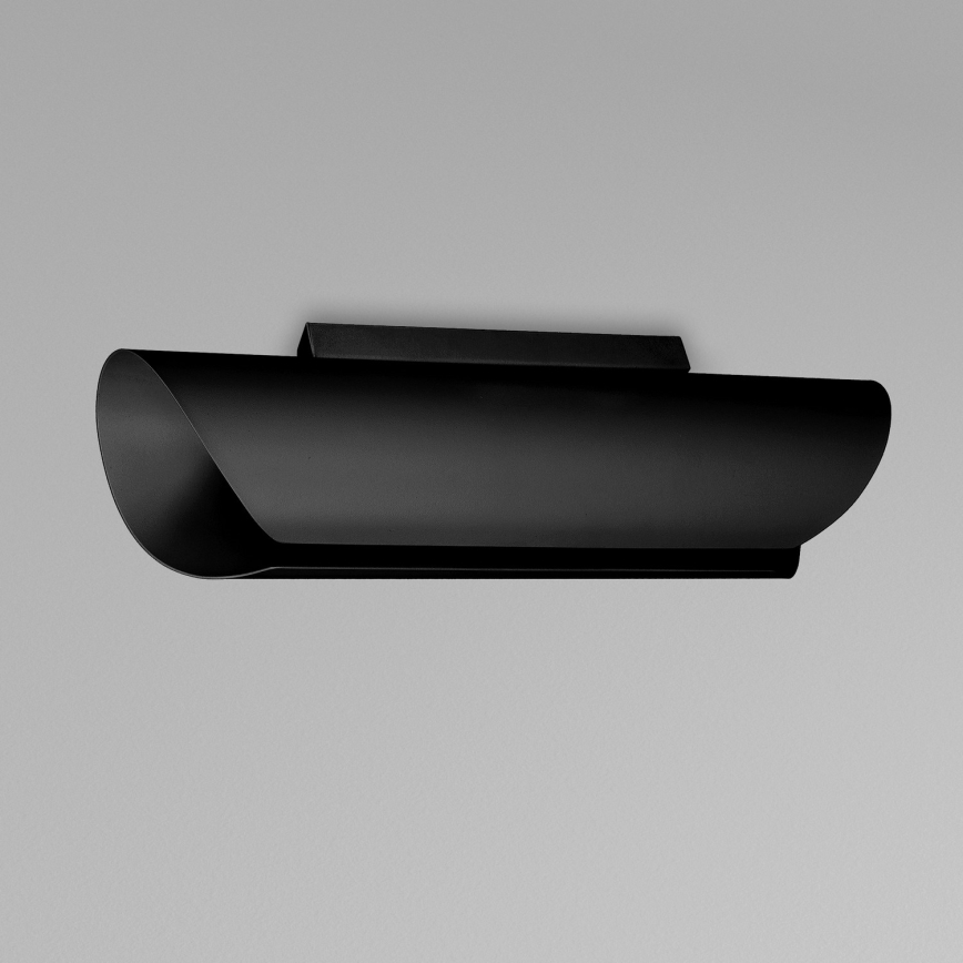 Plafón BARBOS 2xG9/8W/230V negro