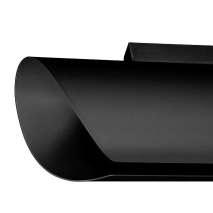 Plafón BARBOS 2xG9/8W/230V negro
