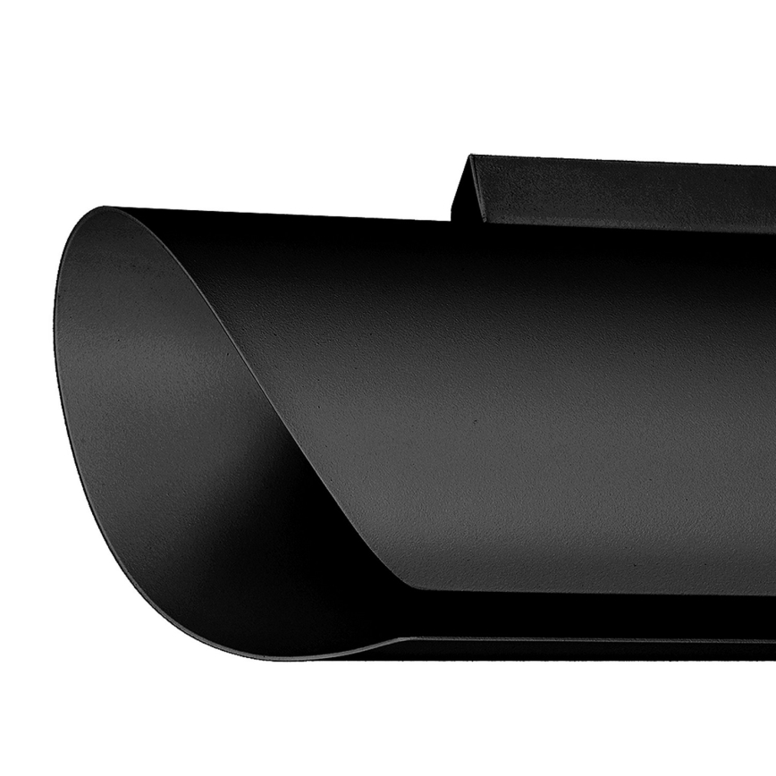 Plafón BARBOS 2xG9/8W/230V negro