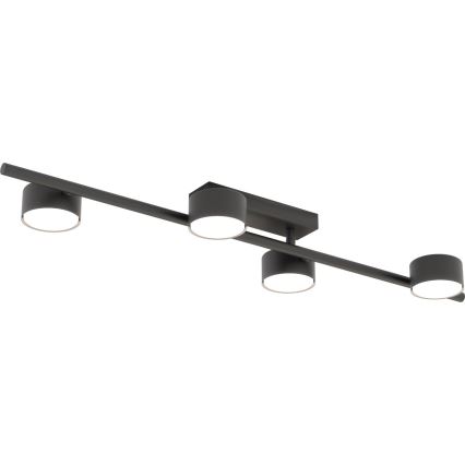 Plafón BET 4xGX53/12W/230V negro