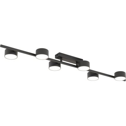 Plafón BET 6xGX53/12W/230V negro
