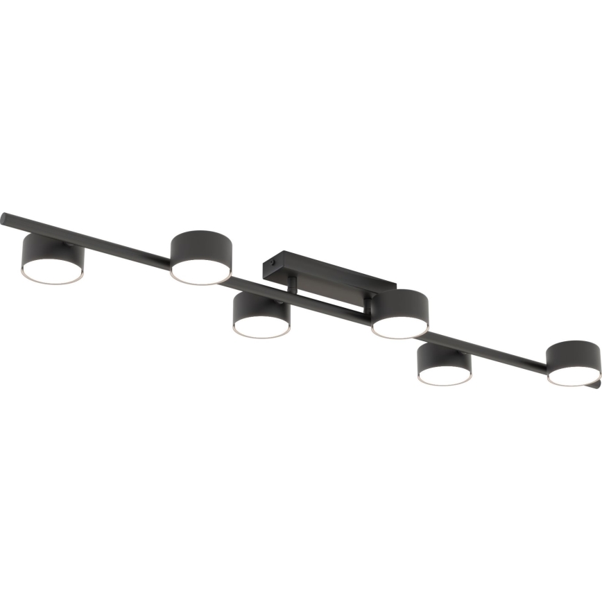 Plafón BET 6xGX53/12W/230V negro