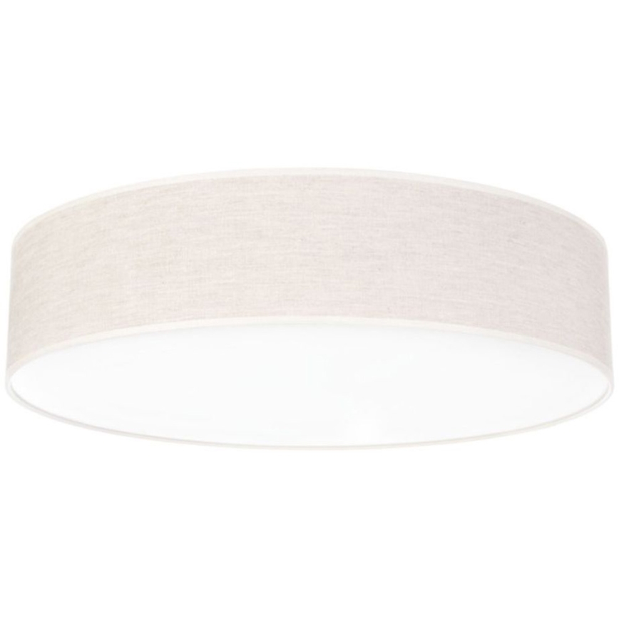 Plafón BOHO 4xE27/25W/230V d. 58 cm blanco