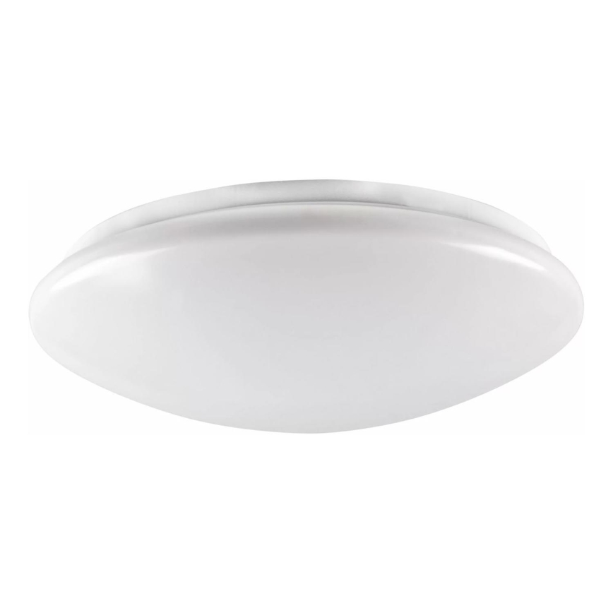 Plafón BONIFACY 2xE27/20W/230V diá. 33 cm blanco