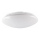Plafón BONIFACY 2xE27/20W/230V diá. 33 cm blanco