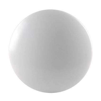 Plafón BONIFACY 2xE27/20W/230V diá. 33 cm blanco