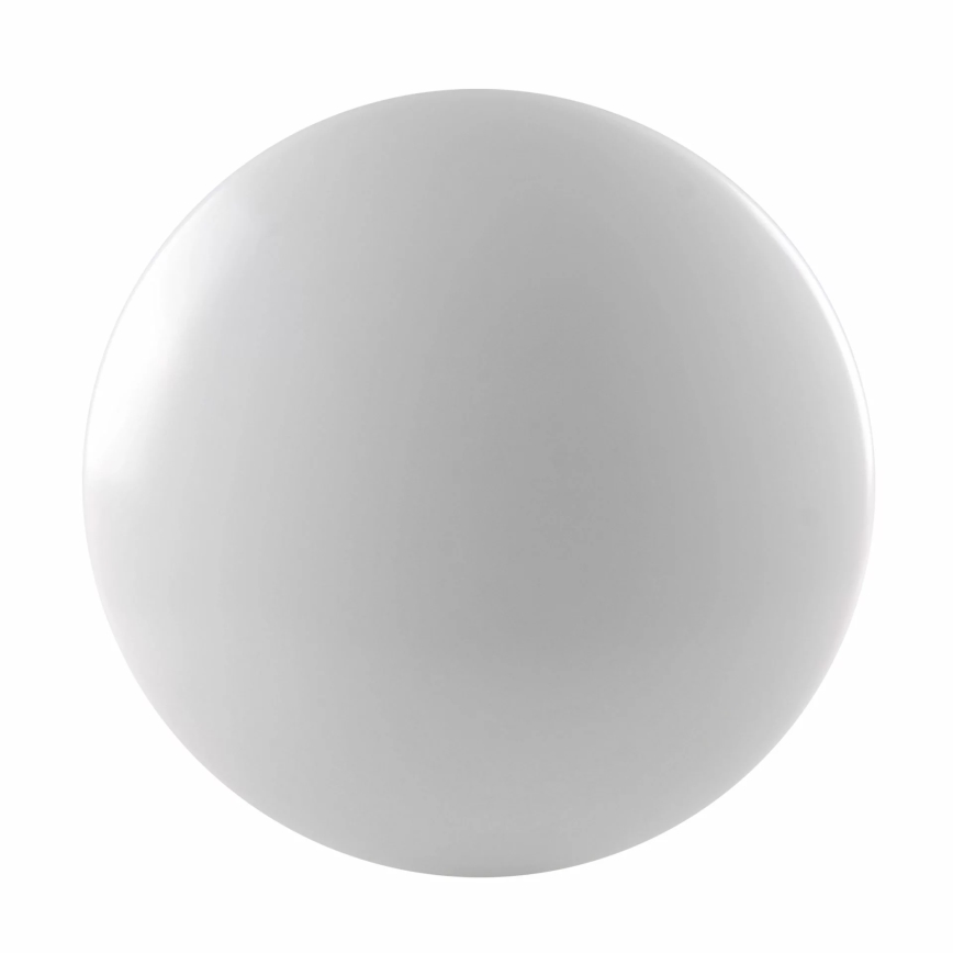 Plafón BONIFACY 2xE27/20W/230V diá. 33 cm blanco