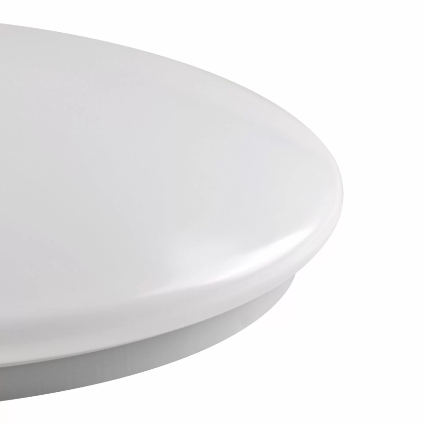 Plafón BONIFACY 2xE27/20W/230V diá. 33 cm blanco