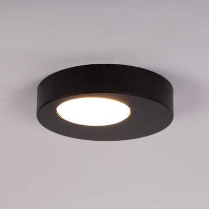 Plafón BROS 1xGX53/12W/230V negro