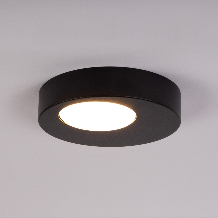 Plafón BROS 1xGX53/12W/230V negro