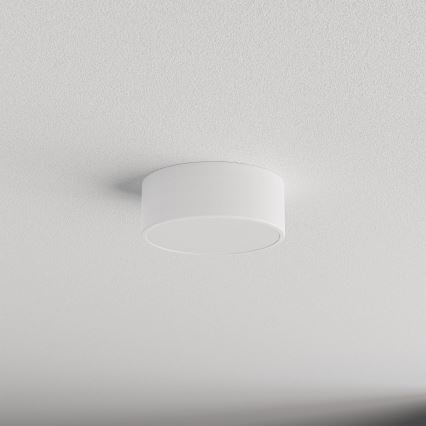 Plafón CLEO 1xE27/24W/230V diá. 20 cm blanco