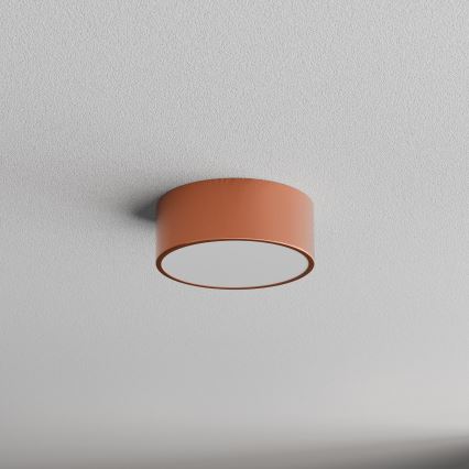 Plafón CLEO 1xE27/24W/230V diá. 20 cm cobre
