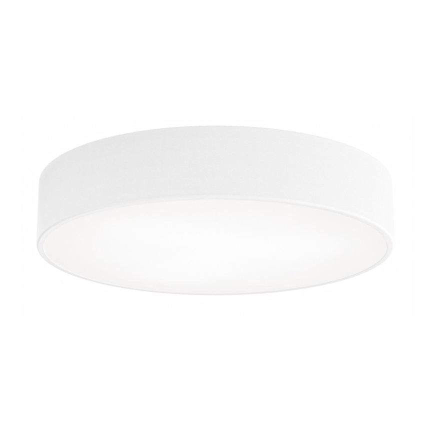 Plafón CLEO 3xE27/24W/230V diá. 40 cm blanco
