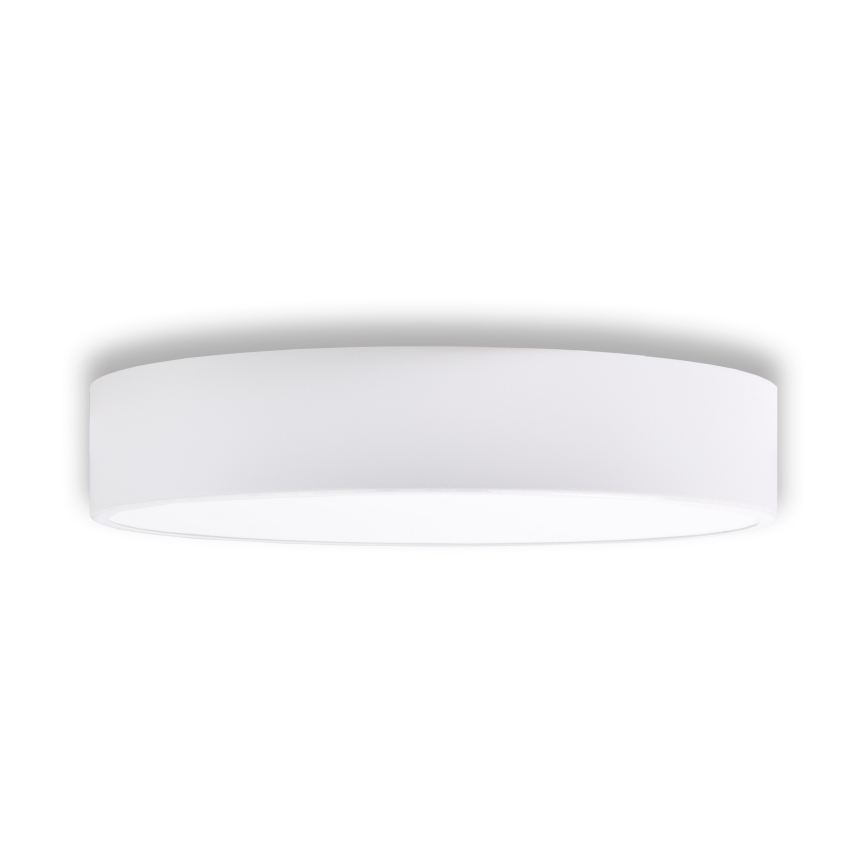 Plafón CLEO 3xE27/24W/230V diá. 40 cm blanco