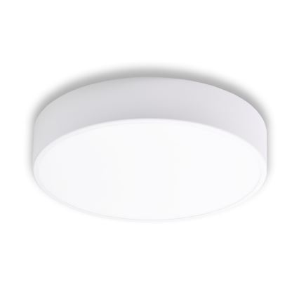 Plafón CLEO 3xE27/24W/230V diá. 40 cm blanco
