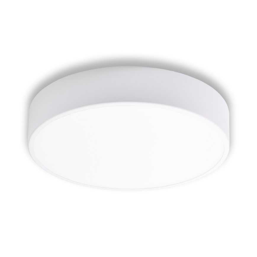 Plafón CLEO 3xE27/24W/230V diá. 40 cm blanco