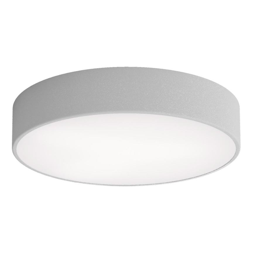 Plafón CLEO 3xE27/24W/230V diá. 40 cm gris