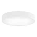 Plafón CLEO 4xE27/24W/230V diá. 50 cm blanco