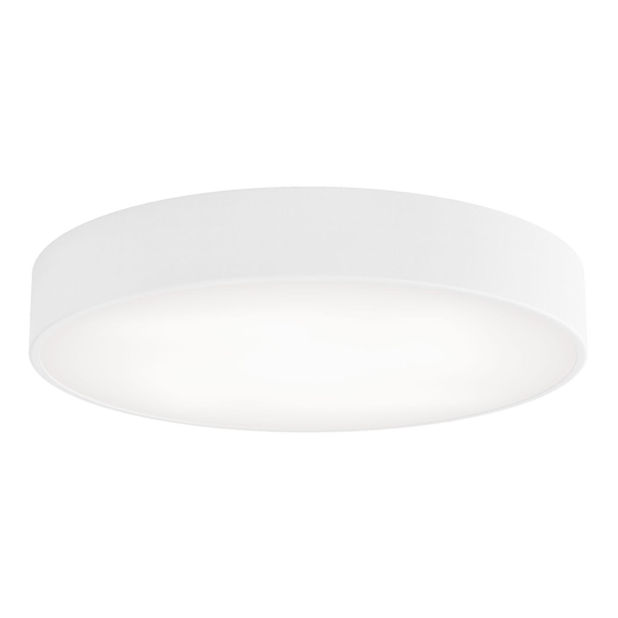 Plafón CLEO 4xE27/24W/230V diá. 50 cm blanco