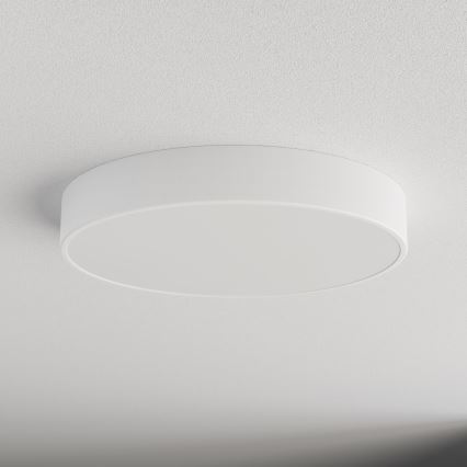 Plafón CLEO 4xE27/24W/230V diá. 50 cm blanco