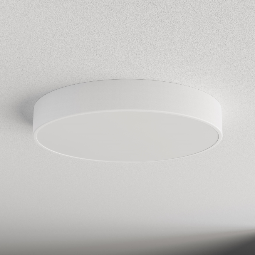 Plafón CLEO 4xE27/24W/230V diá. 50 cm blanco