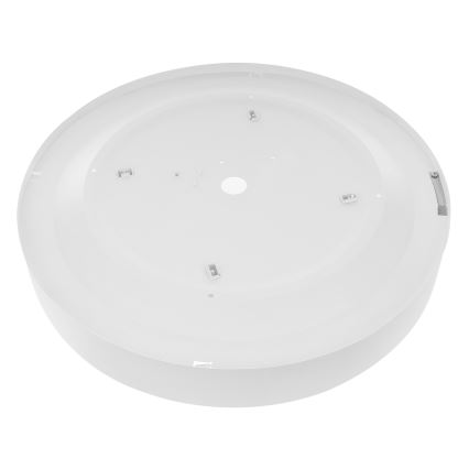Plafón CLEO 4xE27/24W/230V diá. 50 cm blanco