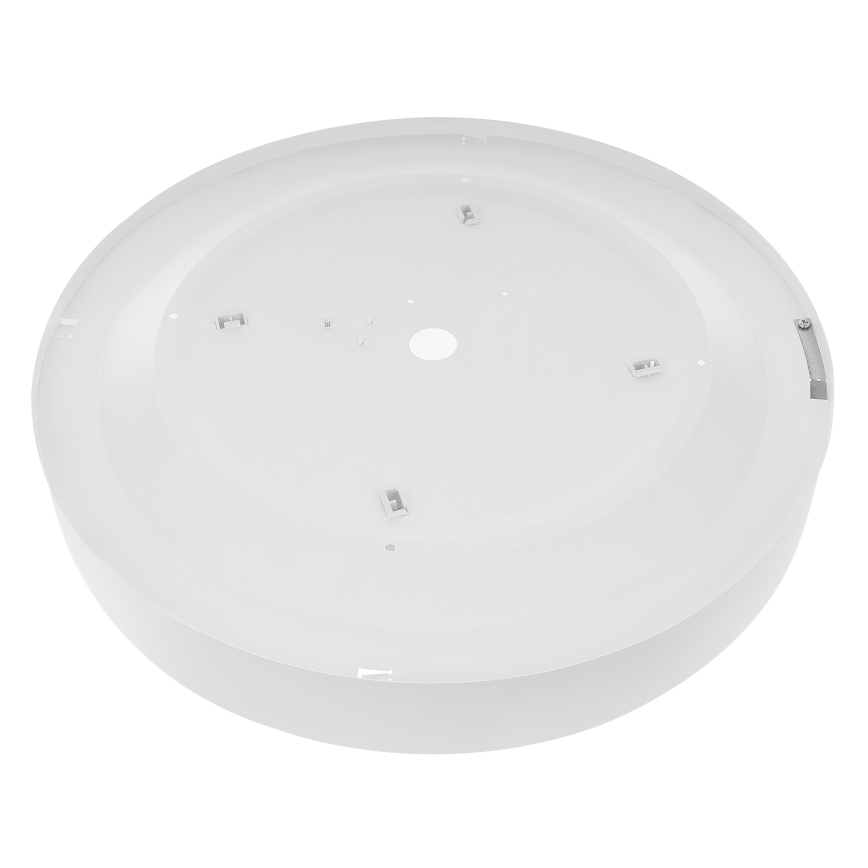 Plafón CLEO 4xE27/24W/230V diá. 50 cm blanco
