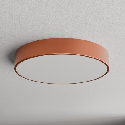 Plafón CLEO 4xE27/24W/230V diá. 50 cm cobre