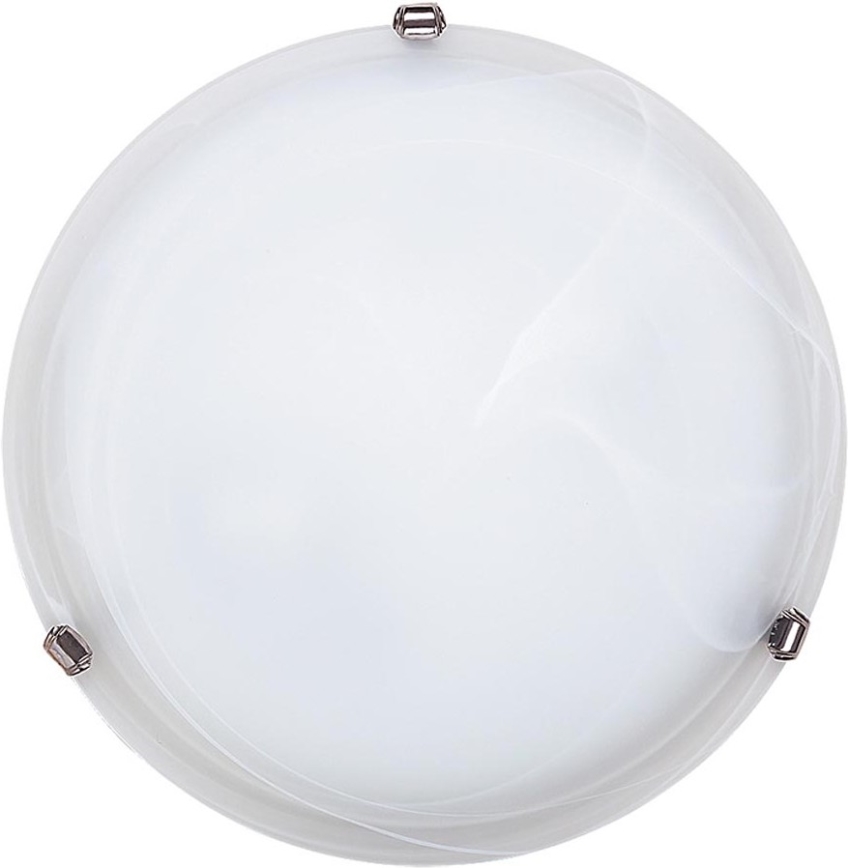 Plafón con sensor 2xE27/40W/230V