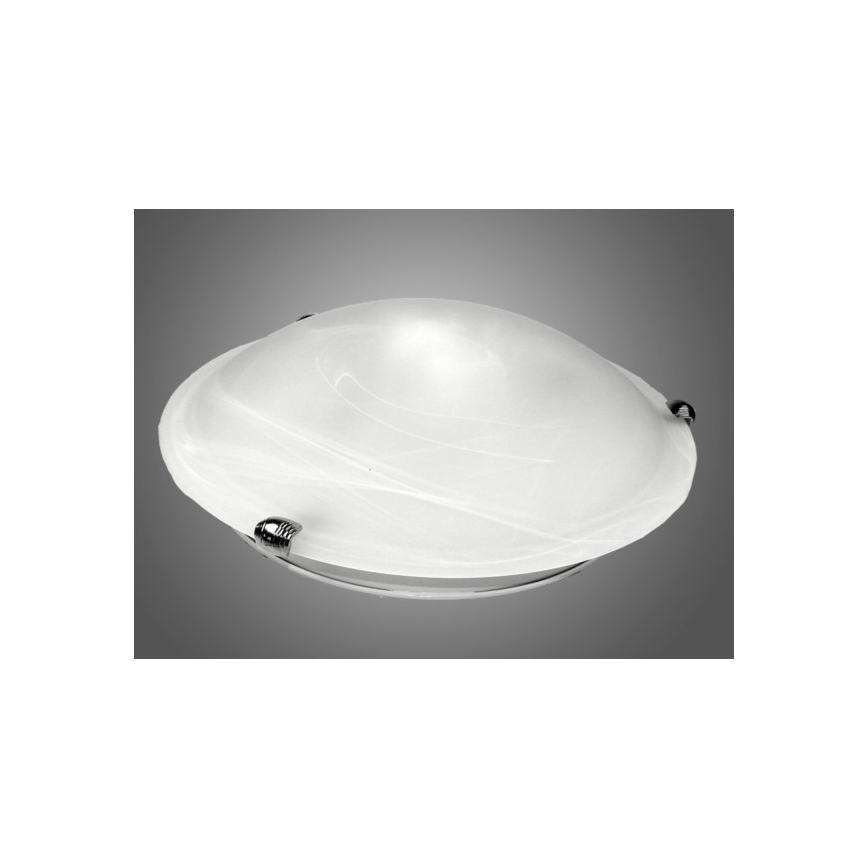 Plafón con sensor 2xE27/40W/230V