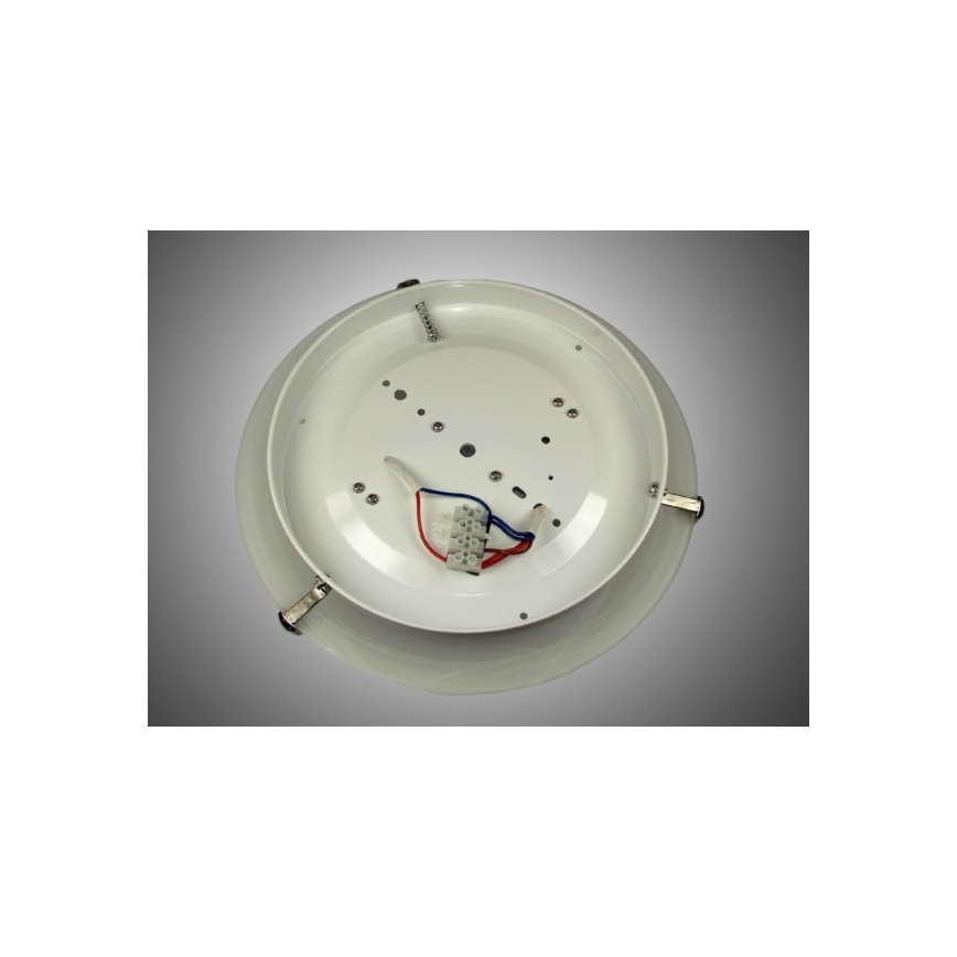 Plafón con sensor 2xE27/40W/230V