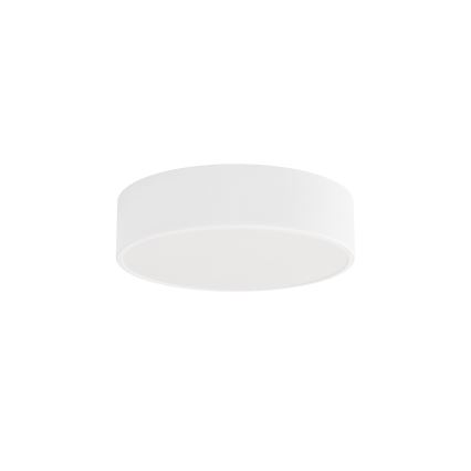 Plafón con sensor CLEO 2xE27/24W/230V diámetro 30 cm blanco