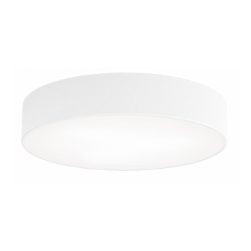 Plafón con sensor CLEO 3xE27/24W/230V diá. 40 cm blanco