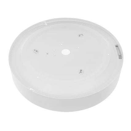 Plafón con sensor CLEO 3xE27/24W/230V diá. 40 cm blanco