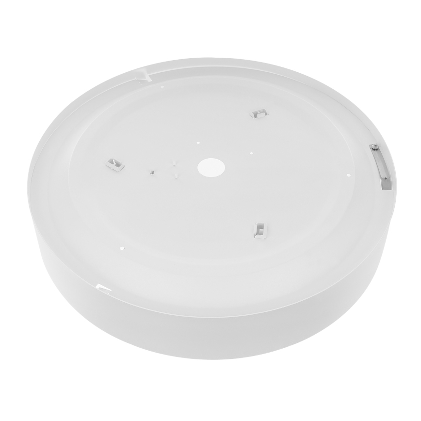 Plafón con sensor CLEO 3xE27/24W/230V diá. 40 cm blanco