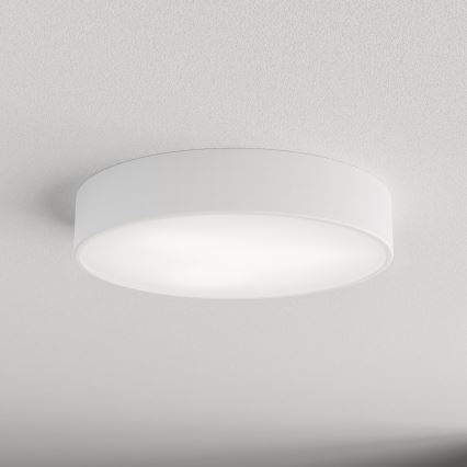 Plafón con sensor CLEO 3xE27/24W/230V diá. 40 cm blanco