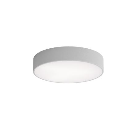 Plafón con sensor CLEO 3xE27/24W/230V diámetro 40 cm gris