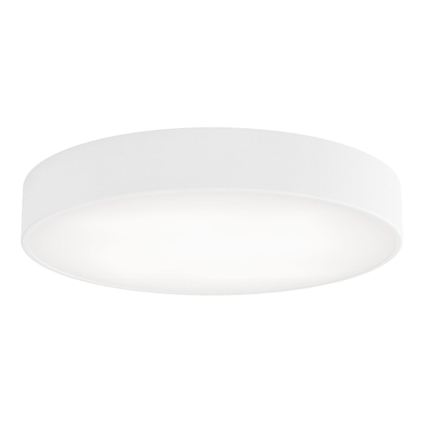 Plafón con sensor CLEO 4xE27/24W/230V diámetro 50 cm blanco