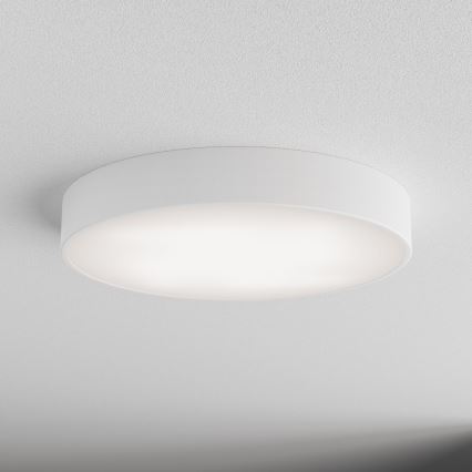 Plafón con sensor CLEO 4xE27/24W/230V diámetro 50 cm blanco