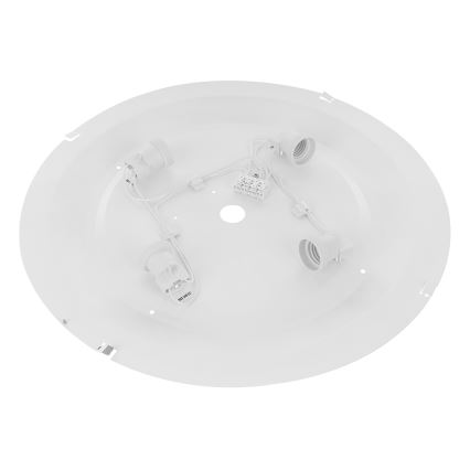 Plafón con sensor CLEO 4xE27/24W/230V diámetro 50 cm dorado