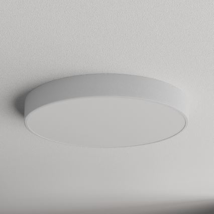 Plafón con sensor CLEO 5xE27/24W/230V diámetro 60 cm gris