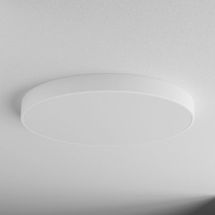 Plafón con sensor CLEO 6xE27/24W/230V diámetro 80 cm blanco