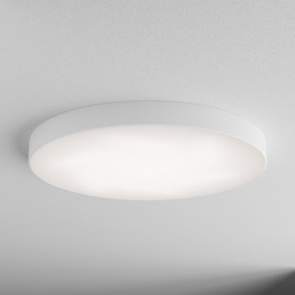 Plafón con sensor CLEO 6xE27/24W/230V diámetro 80 cm blanco