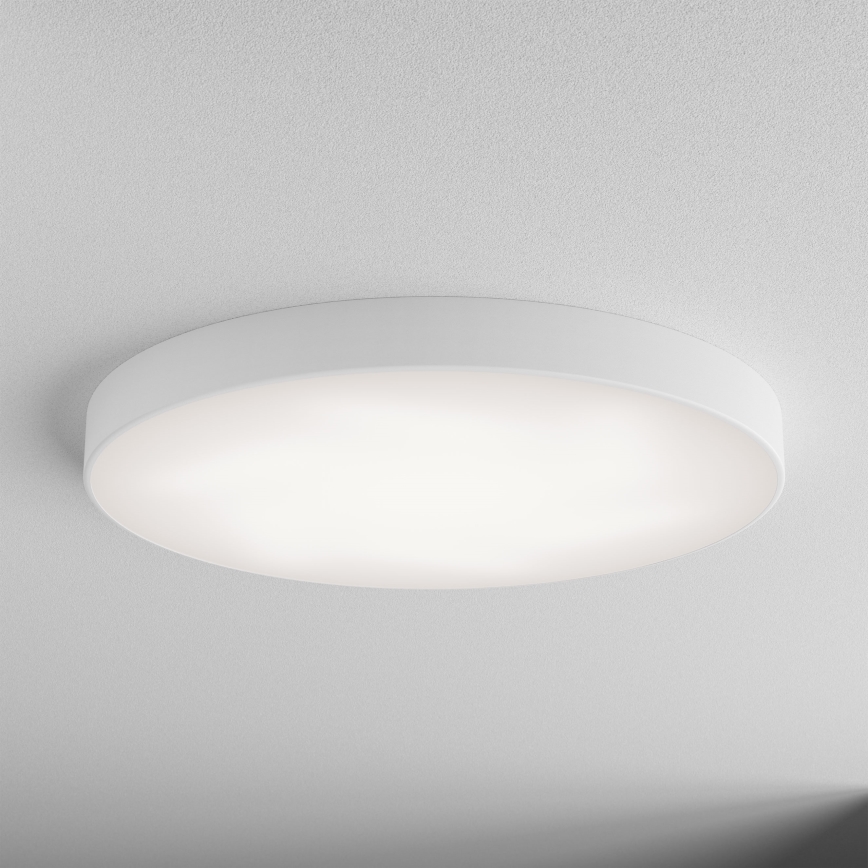 Plafón con sensor CLEO 6xE27/24W/230V diámetro 80 cm blanco