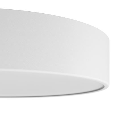 Plafón con sensor CLEO 6xE27/24W/230V diámetro 80 cm blanco