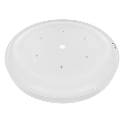 Plafón con sensor CLEO 6xE27/24W/230V diámetro 80 cm blanco