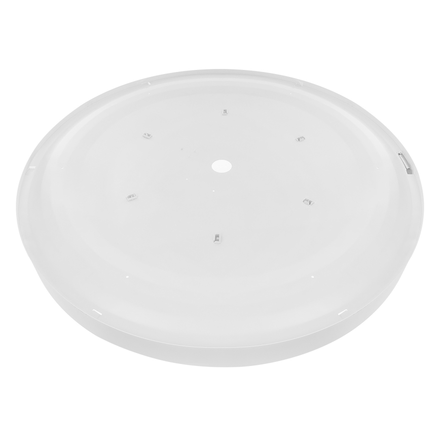 Plafón con sensor CLEO 6xE27/24W/230V diámetro 80 cm blanco