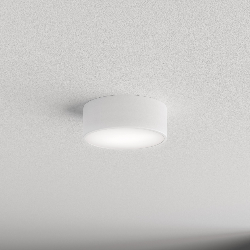 Plafón de baño CLEO 1xE27/24W/230V diá. 20 cm blanco IP54
